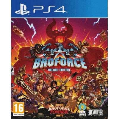 Broforce - Deluxe Edition [PS4, английская версия]